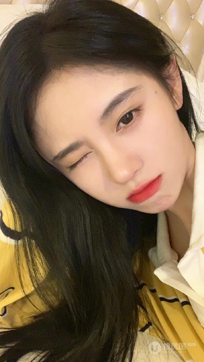 美女明星鞠婧祎私人生活自拍照壁纸图片