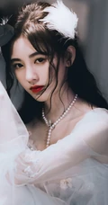 美女鞠婧祎的玫瑰情缘，鞠婧祎与玫瑰的写真手机壁纸
