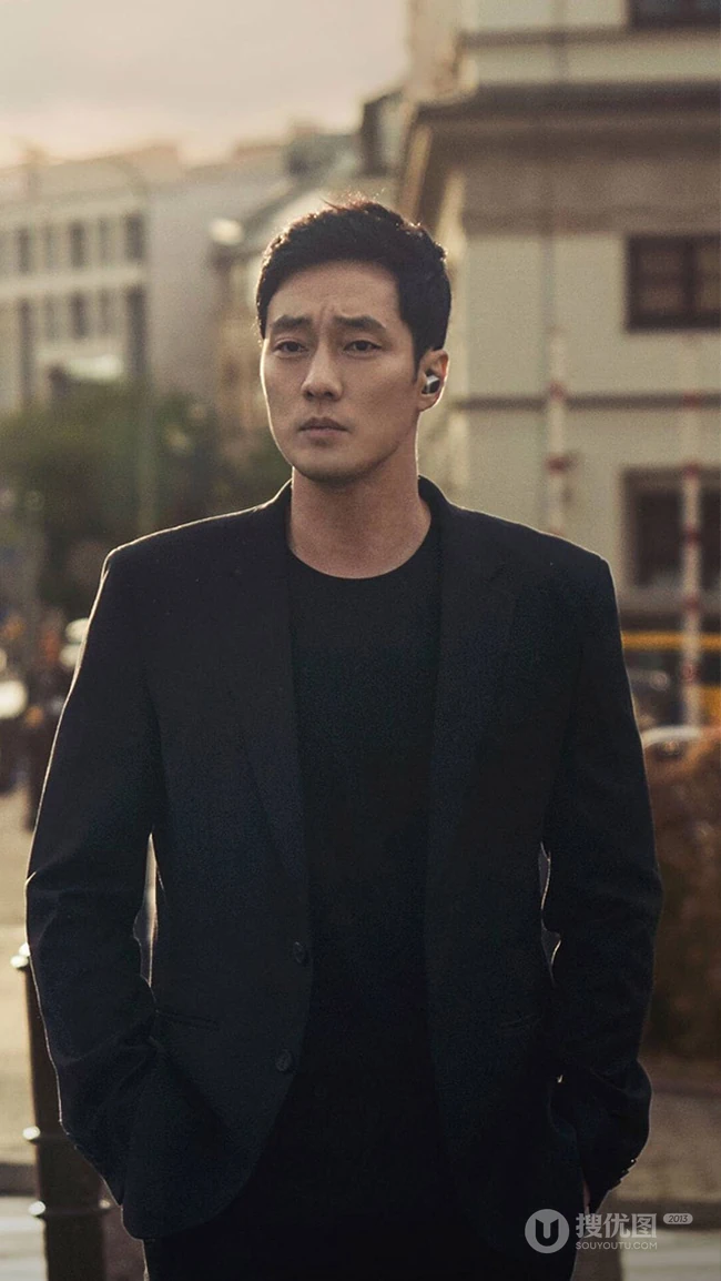 韩国欧巴苏志燮手机壁纸 西装型男气质