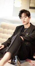 你们的肖战来啦！人气明星肖战西服造型个人手机壁纸图片