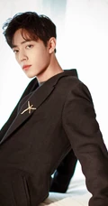 你们的肖战来啦！人气明星肖战西服造型个人手机壁纸图片