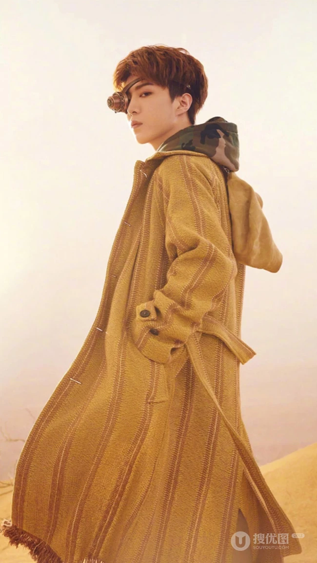 明星范丞丞个人写真大片手机壁纸