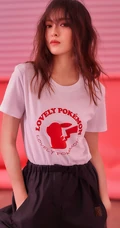 唐嫣粉色的少女心写真手机壁纸图片