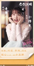 姜贞羽、杨仕泽主演轻喜剧《恋恋江湖》各演员喜感海报图片