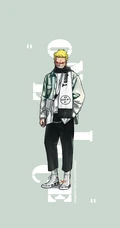 航海王（海贼王）里的创意潮男造型主角手机壁纸