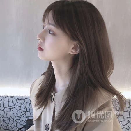 少女的侧脸系列女生头像