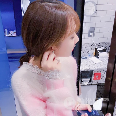 少女的侧脸系列女生头像