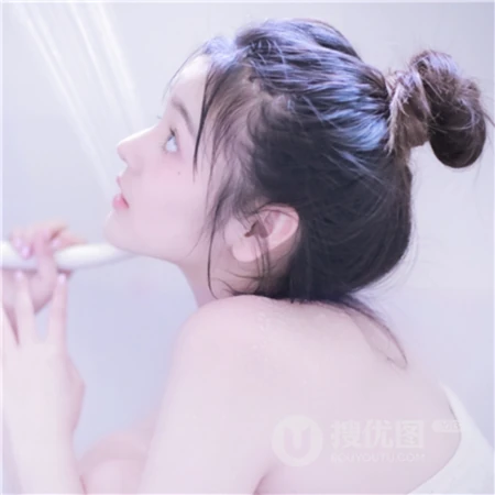 少女的侧脸系列女生头像