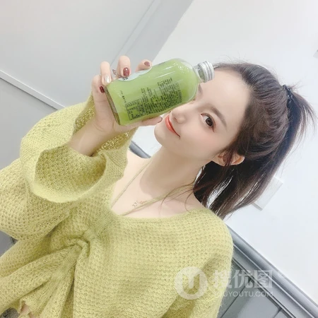 扎着马尾辫的清纯少女头像系列图片