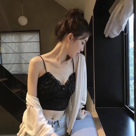 室内，闺房女生系列头像图片