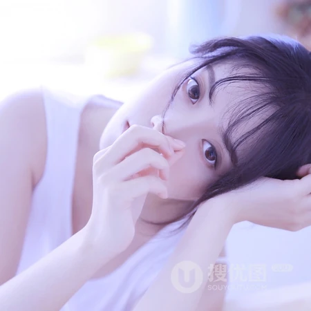 室内，闺房女生系列头像图片