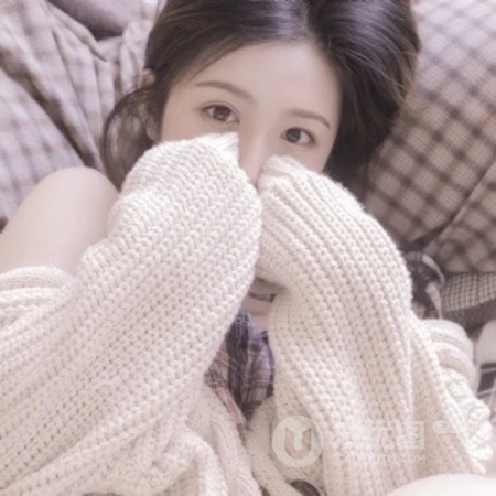 室内，闺房女生系列头像图片