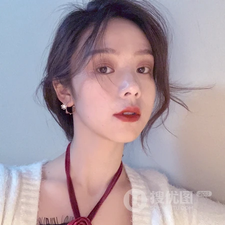 室内，闺房女生系列头像图片