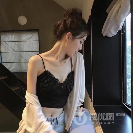室内，闺房女生系列头像图片