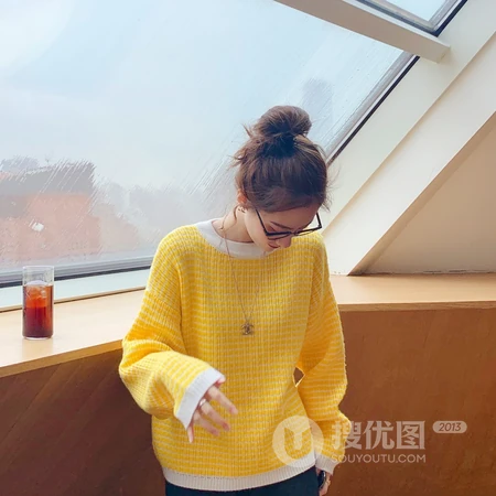 可爱的丸子头女生头像图片
