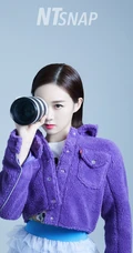 女生明李子璇时尚百变时装《NTsnap》杂志写真大片