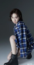 女生明李子璇时尚百变时装《NTsnap》杂志写真大片