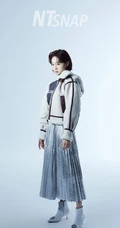 女生明李子璇时尚百变时装《NTsnap》杂志写真大片