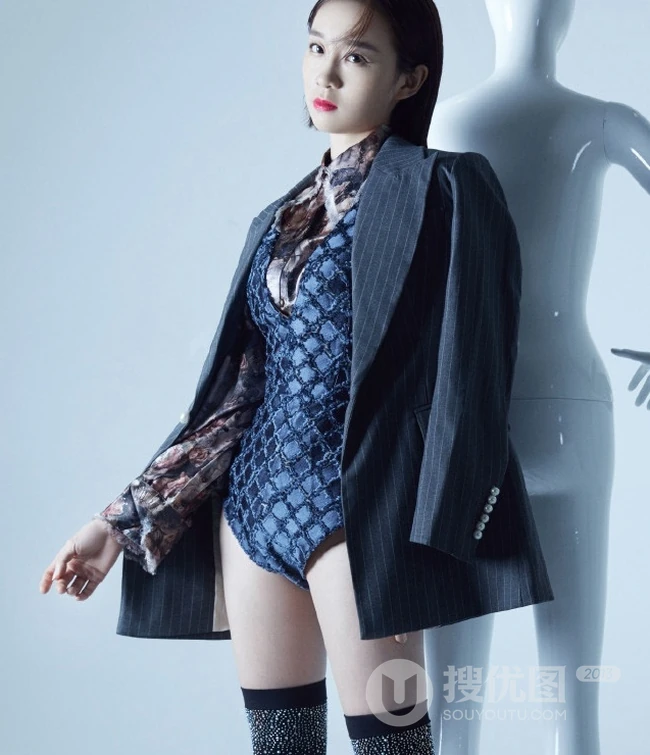 女生明李子璇时尚百变时装《NTsnap》杂志写真大片