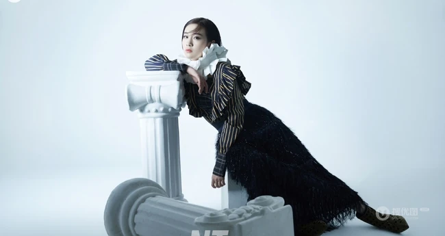 女生明李子璇时尚百变时装《NTsnap》杂志写真大片