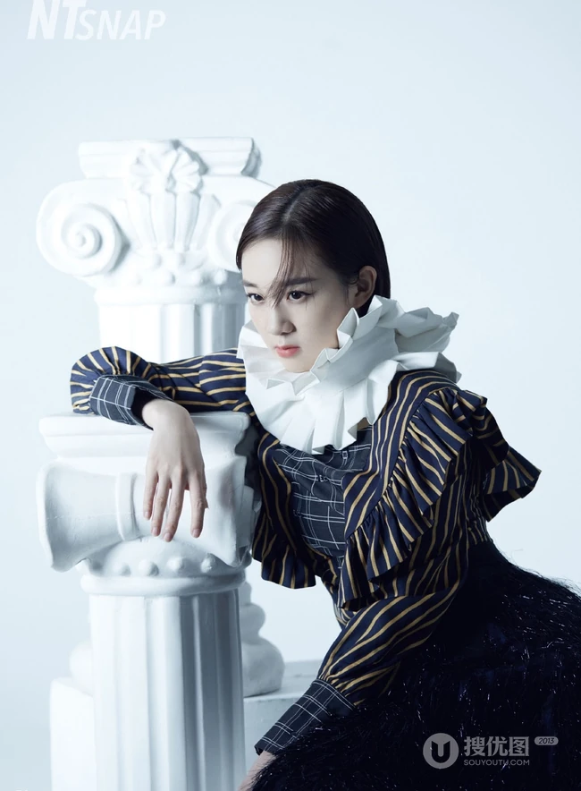 女生明李子璇时尚百变时装《NTsnap》杂志写真大片