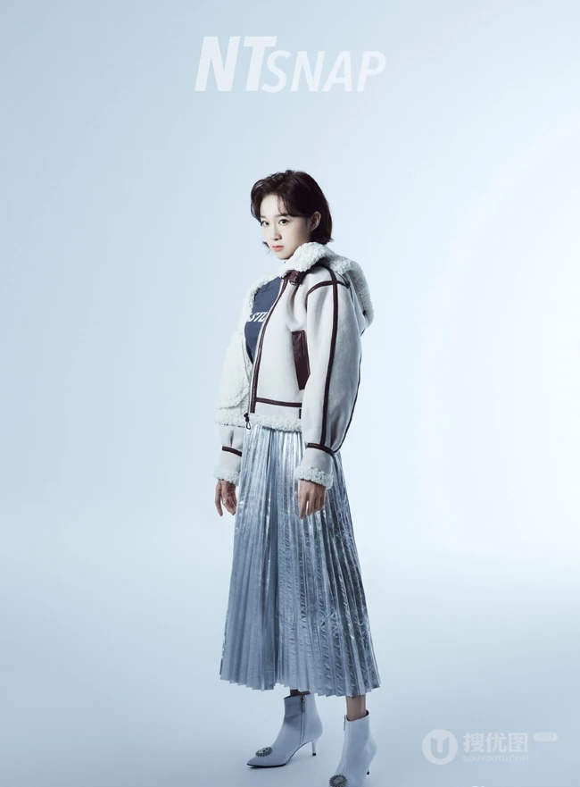 女生明李子璇时尚百变时装《NTsnap》杂志写真大片