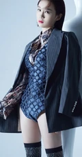 女生明李子璇时尚百变时装《NTsnap》杂志写真大片