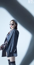 女生明李子璇时尚百变时装《NTsnap》杂志写真大片