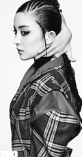 古力娜扎酷美个性时尚《DAZED》杂志写真大片