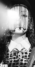 古力娜扎酷美个性时尚《DAZED》杂志写真大片