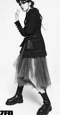 古力娜扎酷美个性时尚《DAZED》杂志写真大片