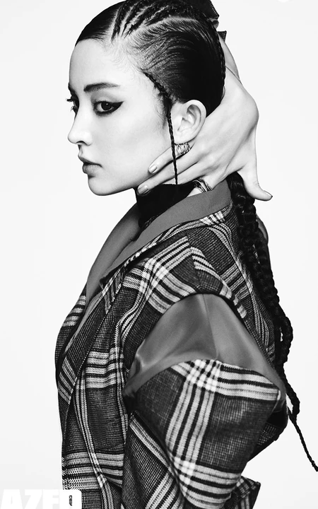 古力娜扎酷美个性时尚《DAZED》杂志写真大片