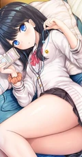 校服，私房内的动漫学生手机壁纸