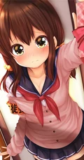 校服，私房内的动漫学生手机壁纸