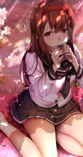 校服，私房内的动漫学生手机壁纸