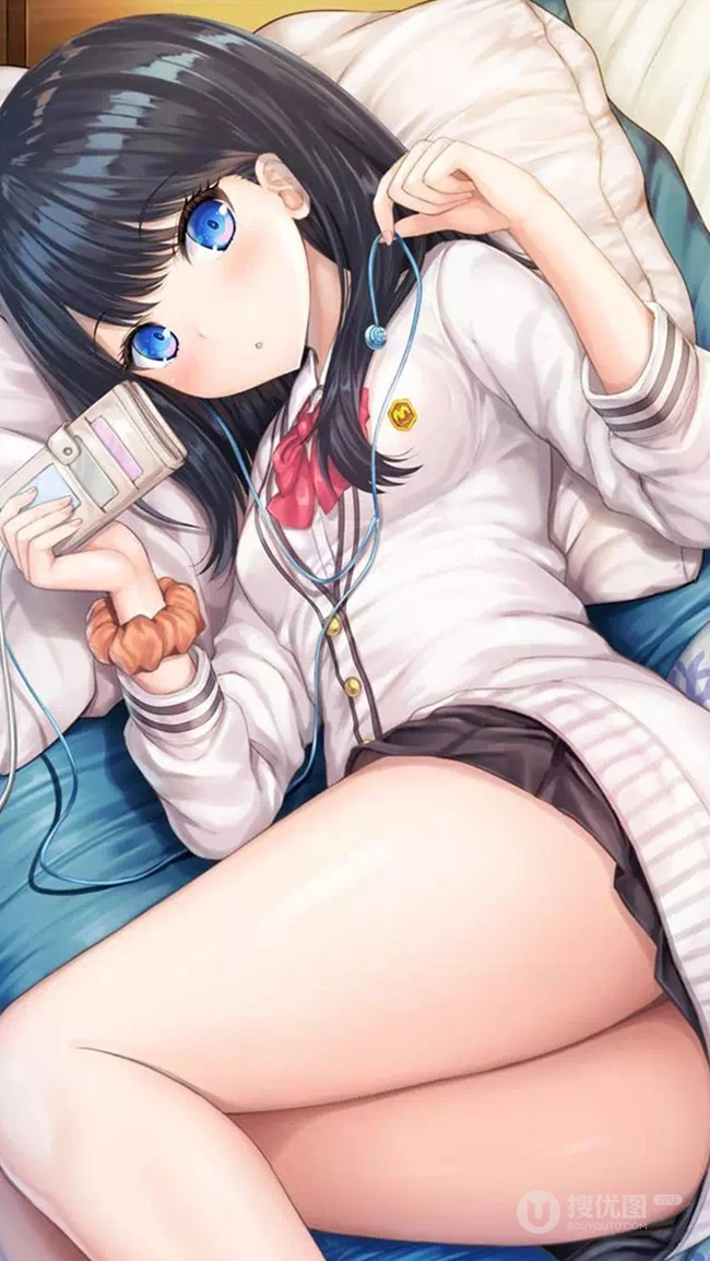 校服，私房内的动漫学生手机壁纸
