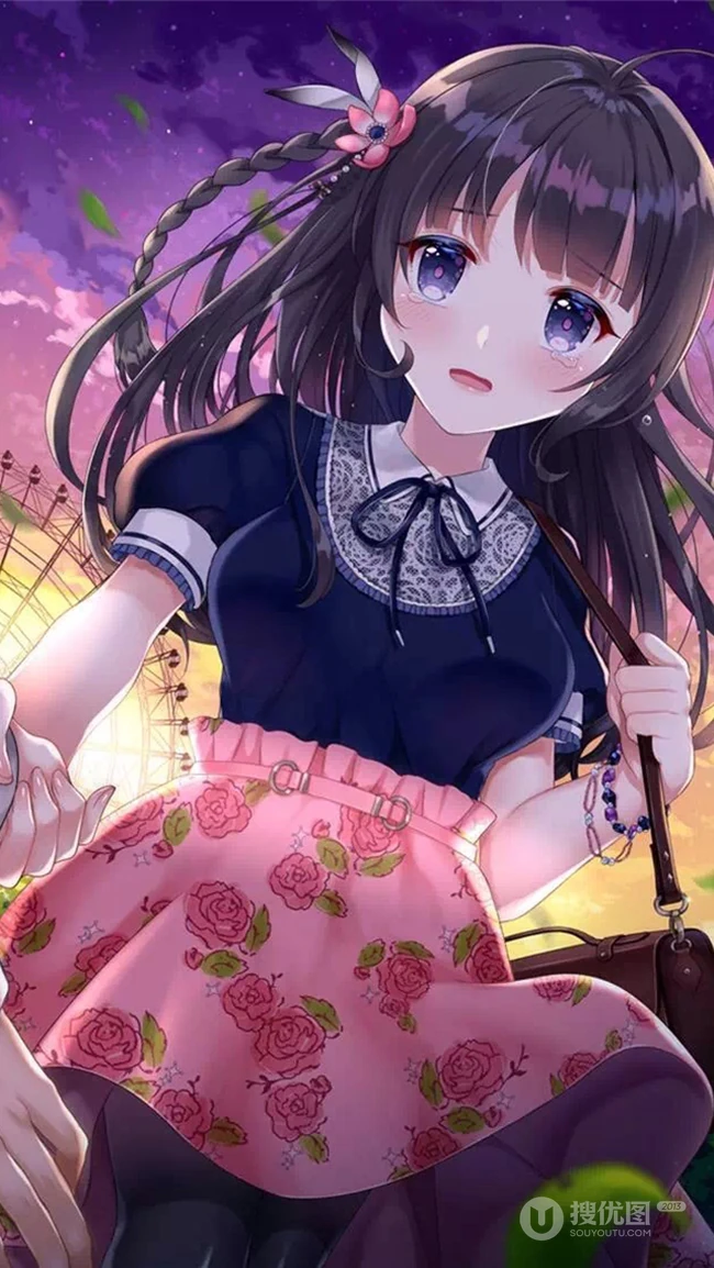 校服，私房内的动漫学生手机壁纸
