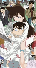 动漫电影版《名侦探柯南》之零的执行人海报类手机壁纸