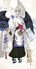 阴阳师角色人物酷酷的海报系列手机壁纸