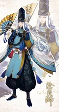 阴阳师角色人物酷酷的海报系列手机壁纸