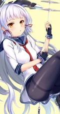 大胸的动漫女孩COSPLAY系列动感手机壁纸