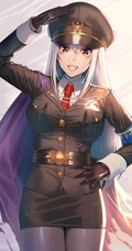 大胸的动漫女孩COSPLAY系列动感手机壁纸