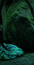 周也，邓恩熙，伊然个性非主流魔幻丛林主题《elle》杂志写真