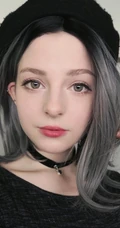 荷兰混血女生Ella Freya自拍，生活照，空灵气质的精灵系女孩