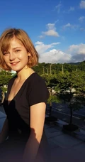 荷兰混血女生Ella Freya自拍，生活照，空灵气质的精灵系女孩
