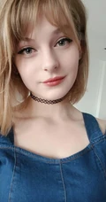 荷兰混血女生Ella Freya自拍，生活照，空灵气质的精灵系女孩
