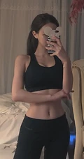 韩国清新女生主播花井可爱自拍，写真，生活照图集