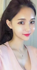 韩国清新女生主播花井可爱自拍，写真，生活照图集