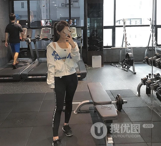 韩国清新女生主播花井可爱自拍，写真，生活照图集