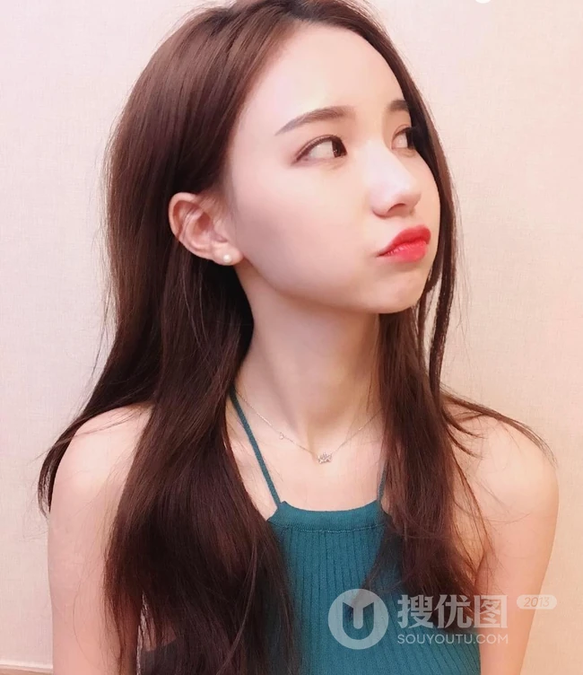 韩国清新女生主播花井可爱自拍，写真，生活照图集